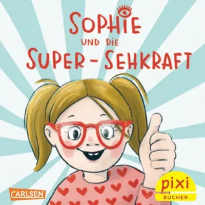 Augenarzt-Pixi-Buch-Cover